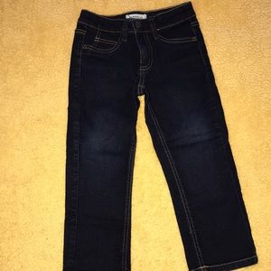 Toddler boys Jeans.  Size 4T,  5 pocket boot cut.